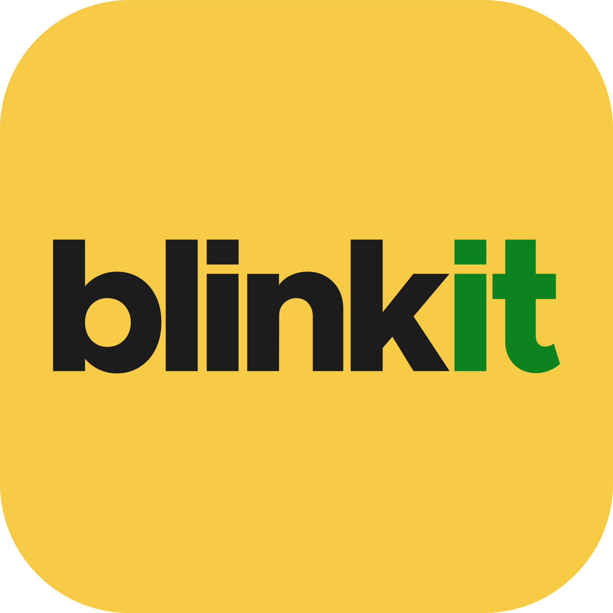 Blinkit Logo